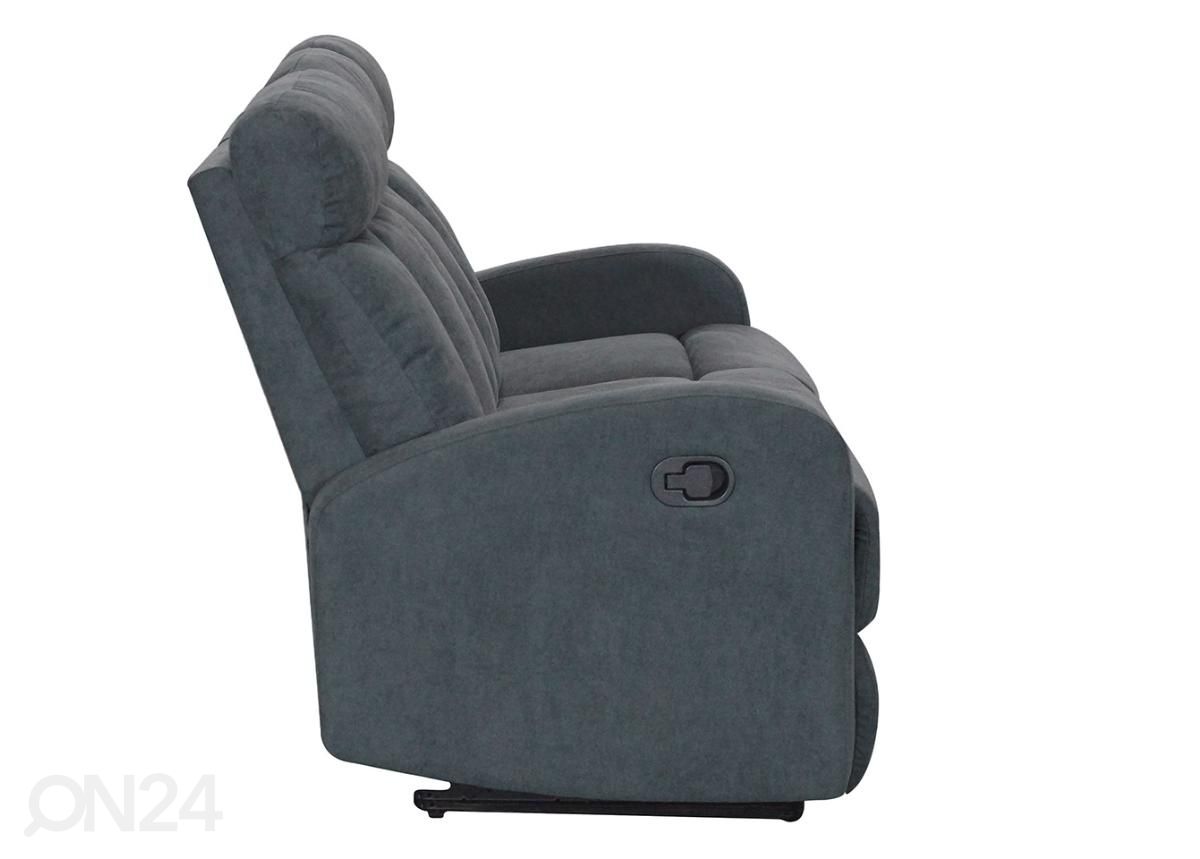 3-kohaline diivan Recliner Canto RC181 suurendatud