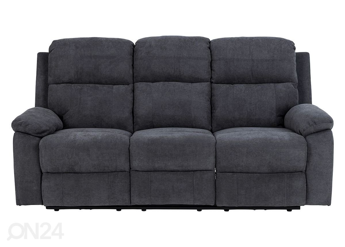 3-kohaline diivan recliner Clint suurendatud