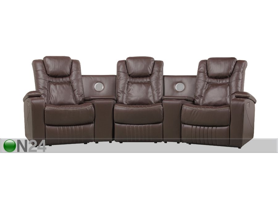 3-kohaline diivan Relax-Kino suurendatud