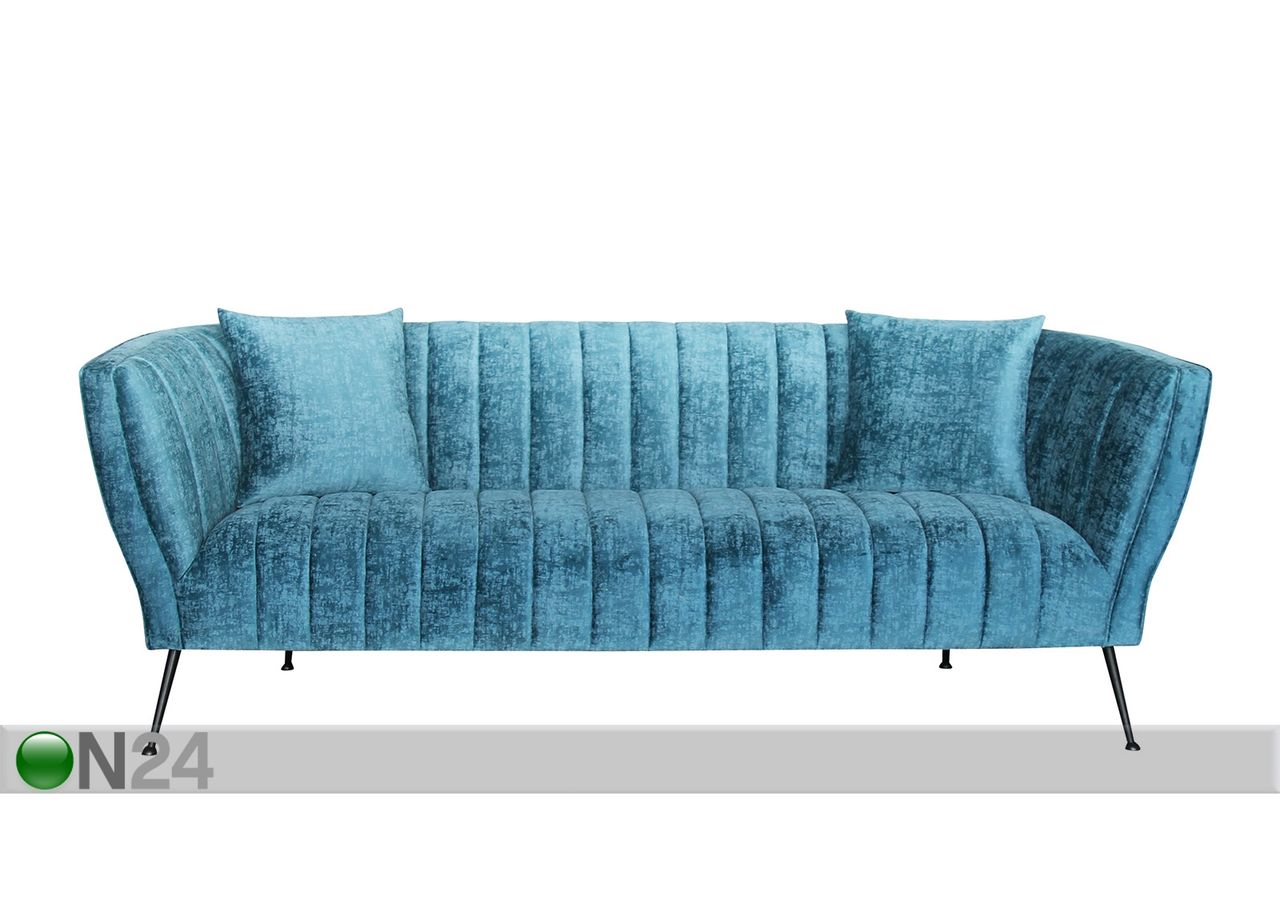 3-kohaline diivan Sofa suurendatud
