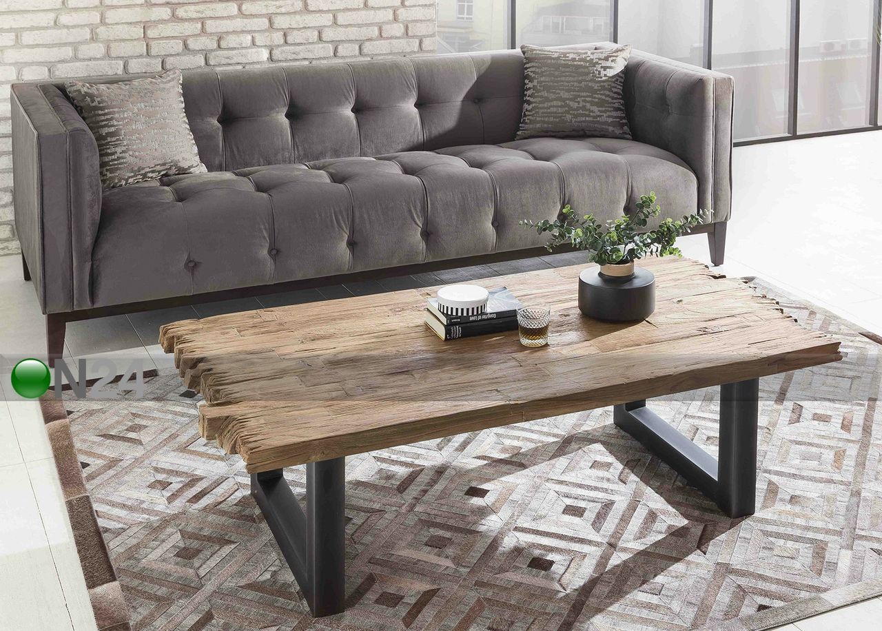 3-kohaline diivan Sofa suurendatud