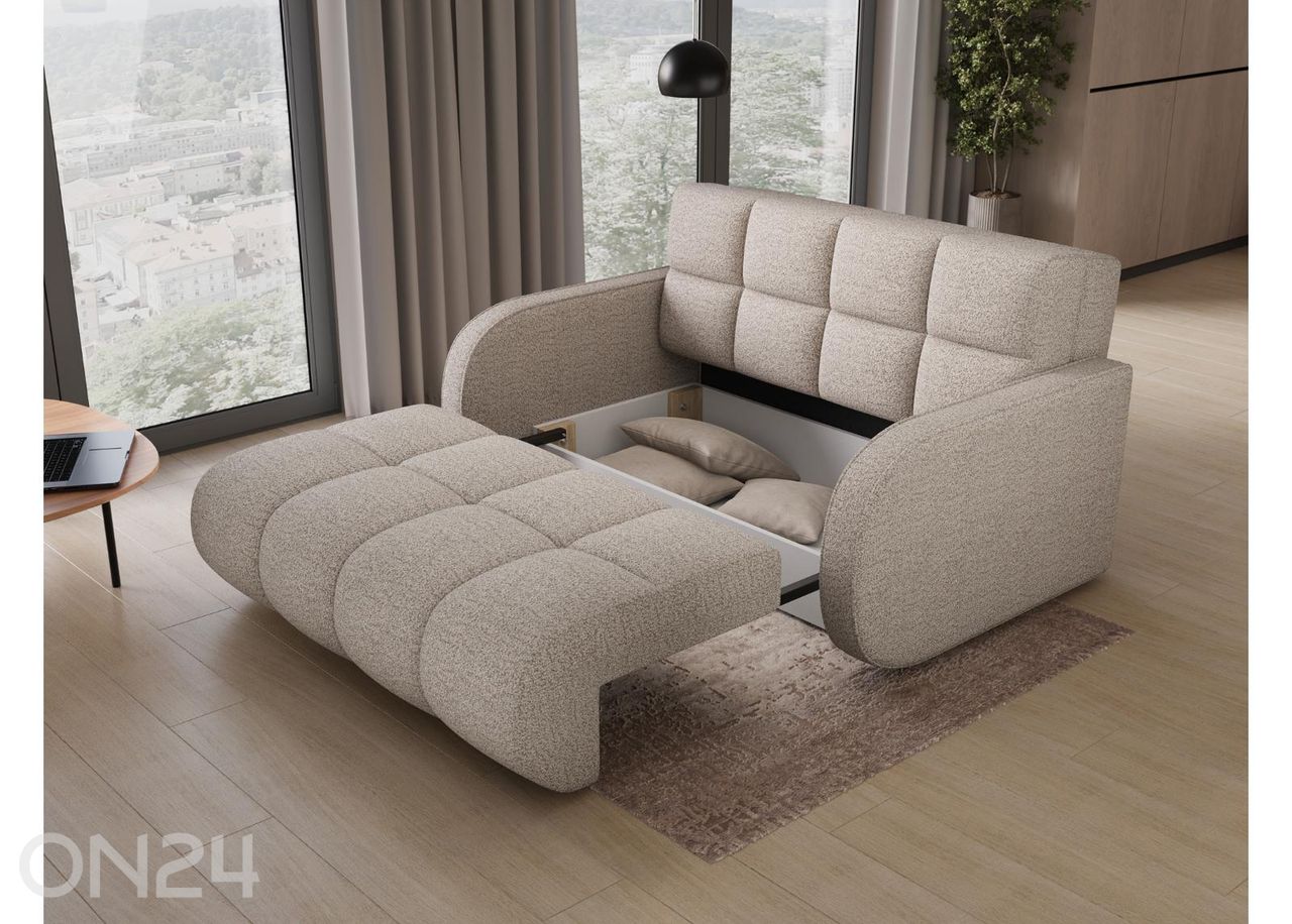 3-kohaline diivanvoodi Deverio suurendatud