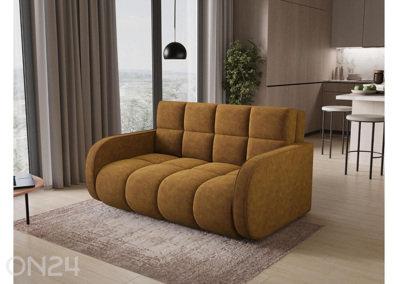 3-kohaline diivanvoodi Deverio suurendatud