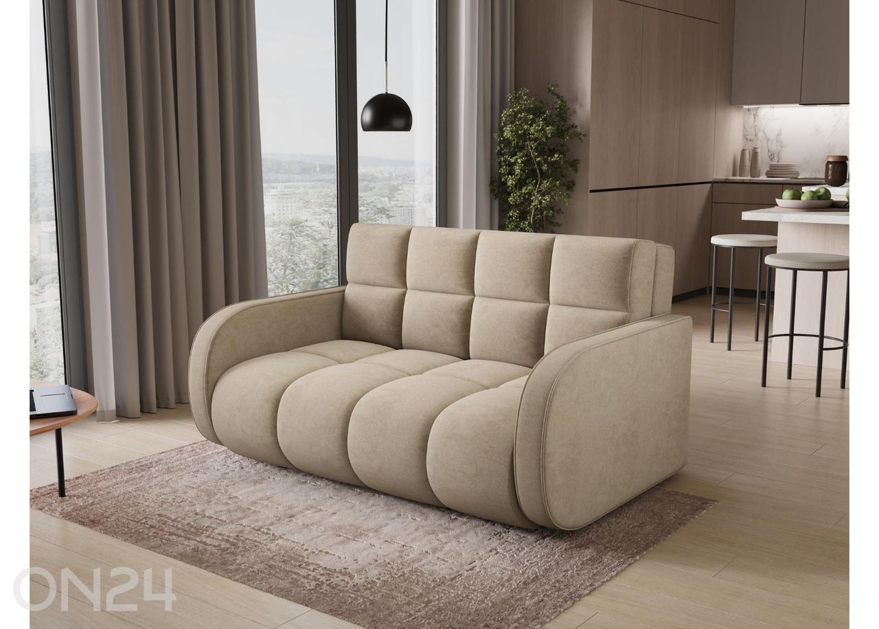 3-kohaline diivanvoodi Deverio suurendatud