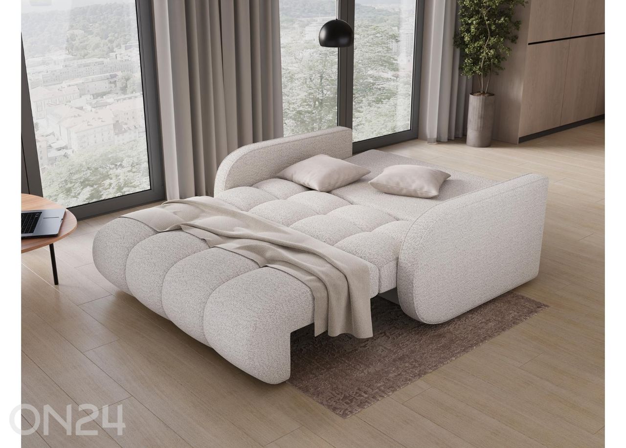 3-kohaline diivanvoodi Deverio suurendatud