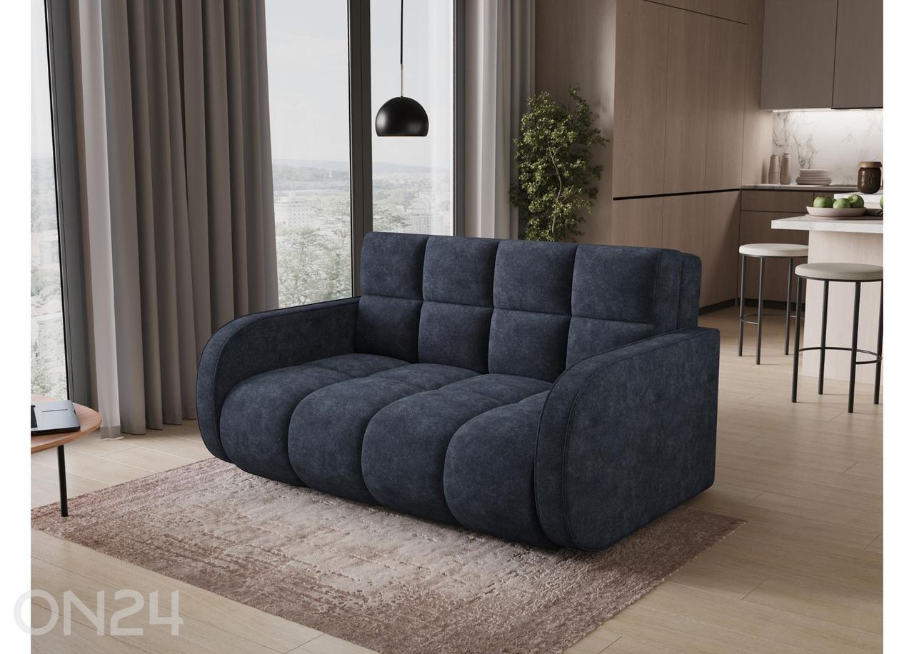 3-kohaline diivanvoodi Deverio suurendatud