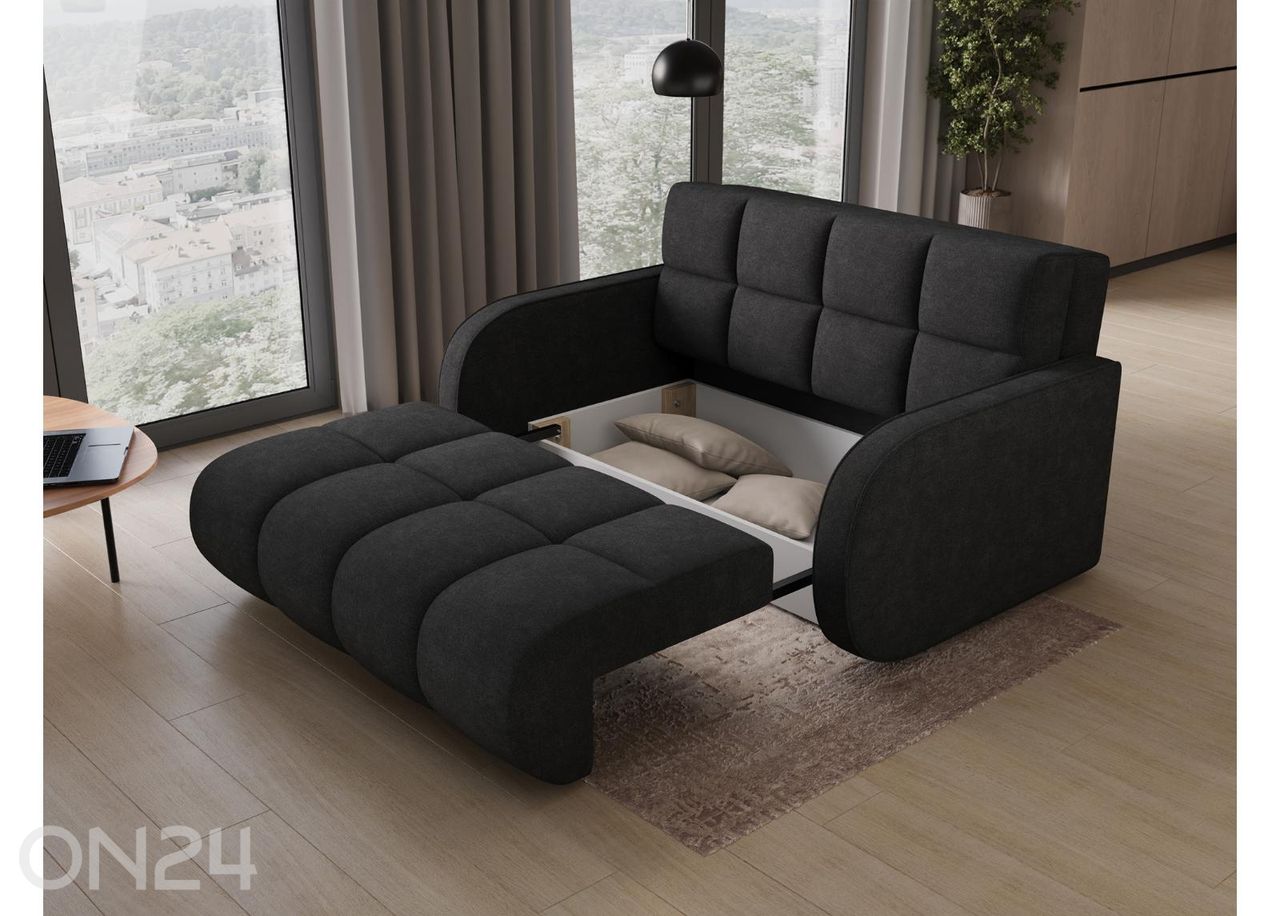 3-kohaline diivanvoodi Deverio suurendatud