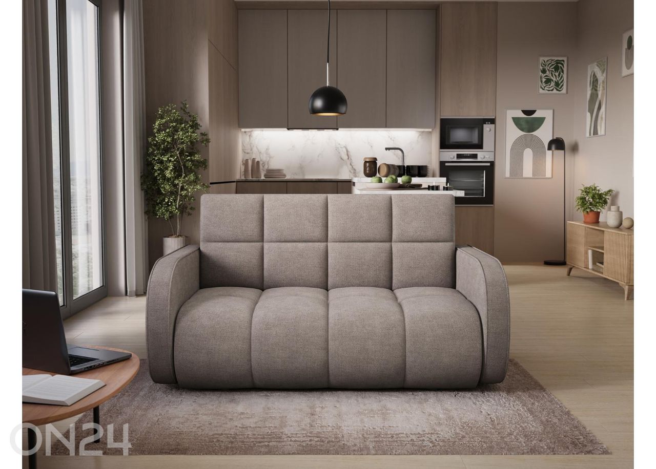 3-kohaline diivanvoodi Deverio suurendatud