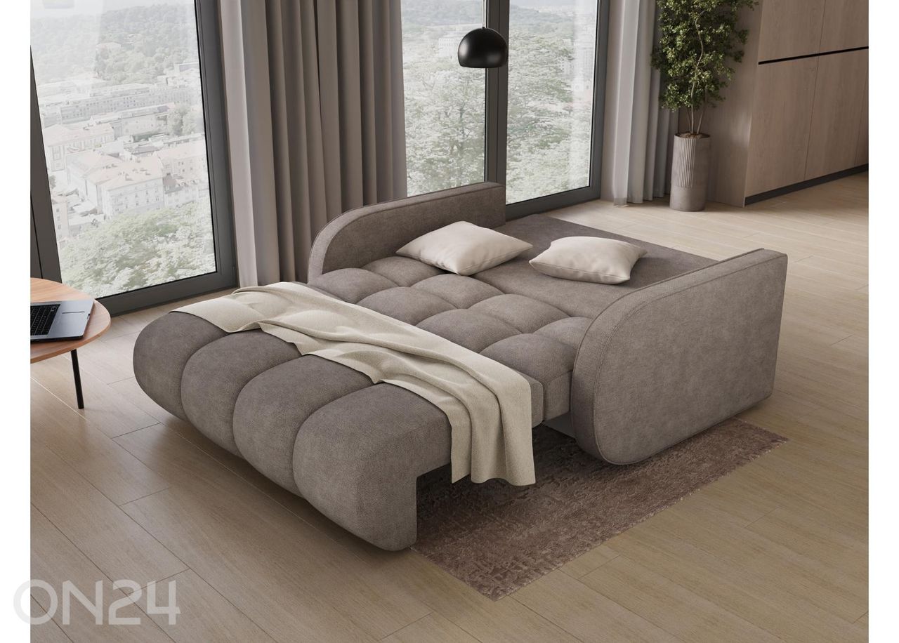 3-kohaline diivanvoodi Deverio suurendatud