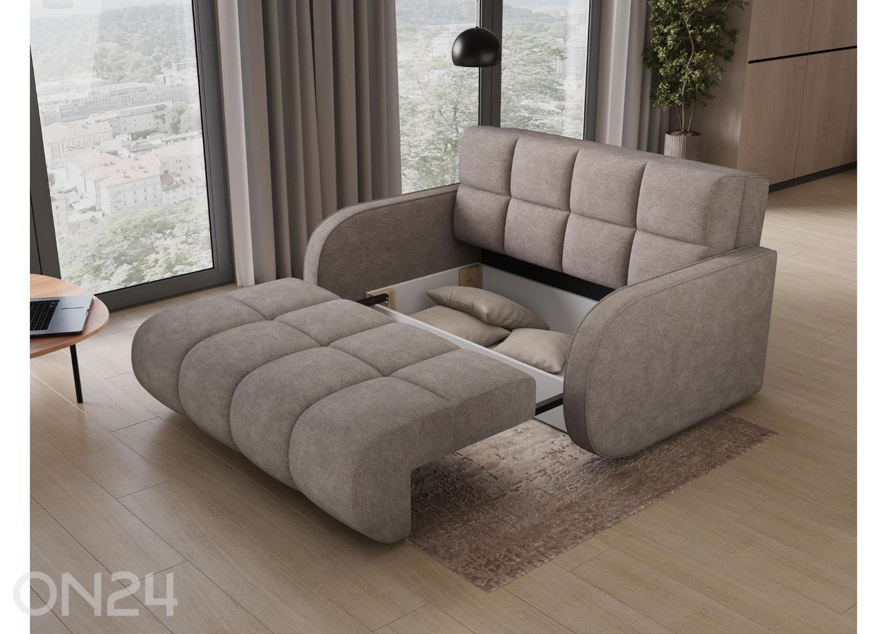 3-kohaline diivanvoodi Deverio suurendatud