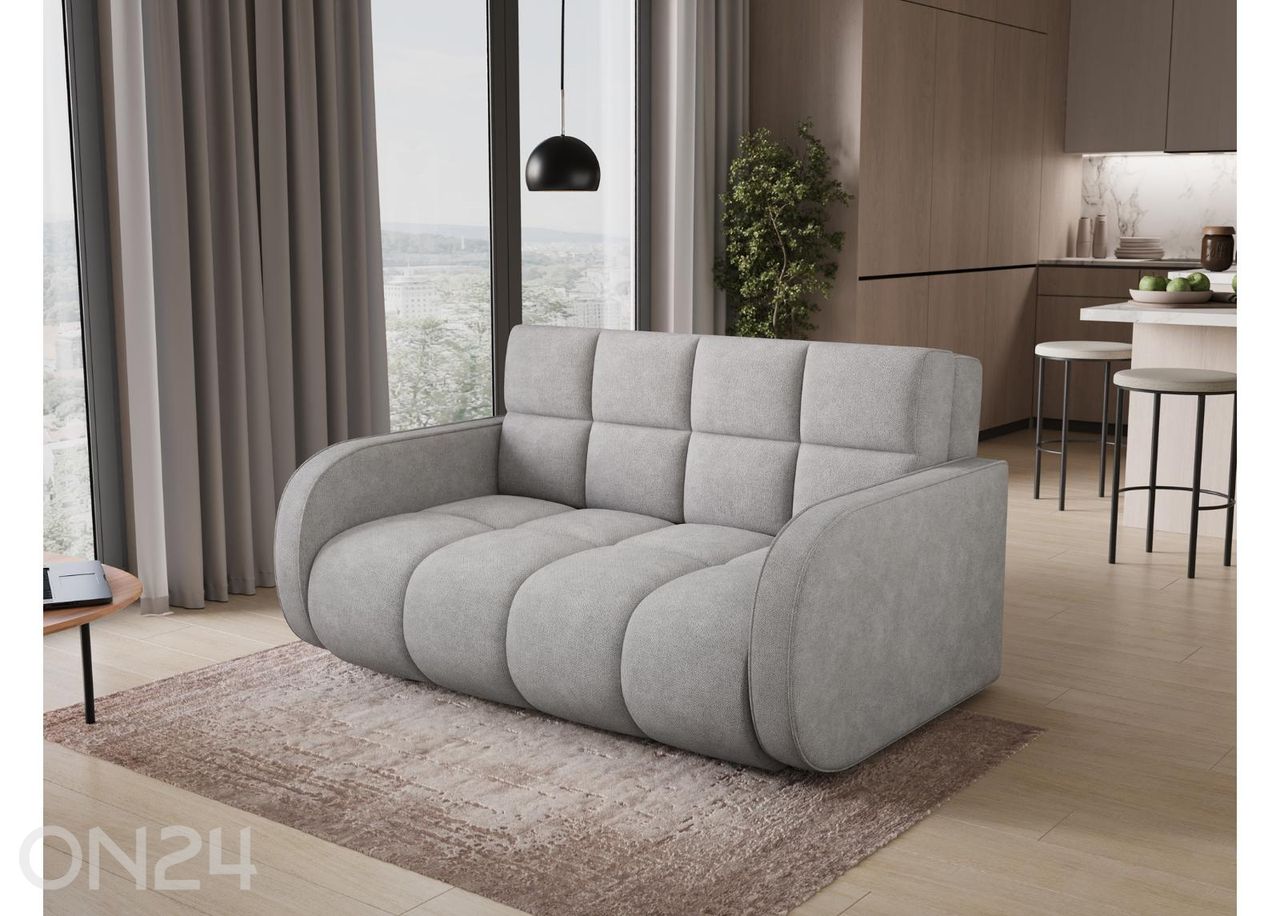 3-kohaline diivanvoodi Deverio suurendatud