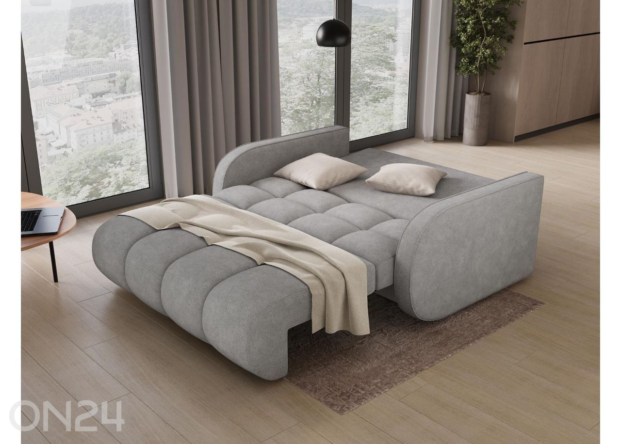 3-kohaline diivanvoodi Deverio suurendatud