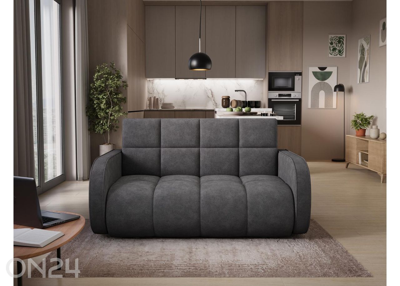 3-kohaline diivanvoodi Deverio suurendatud