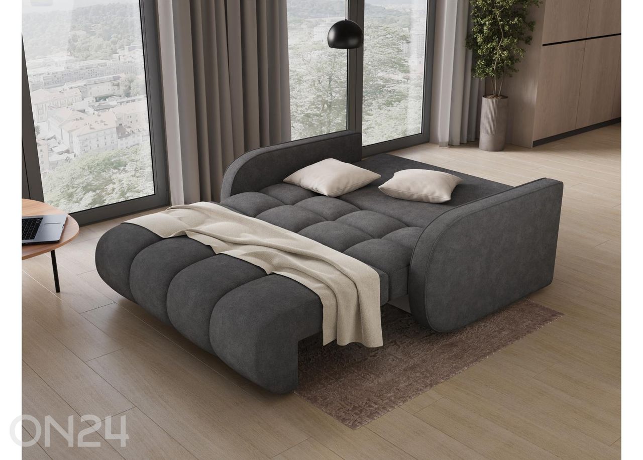 3-kohaline diivanvoodi Deverio suurendatud