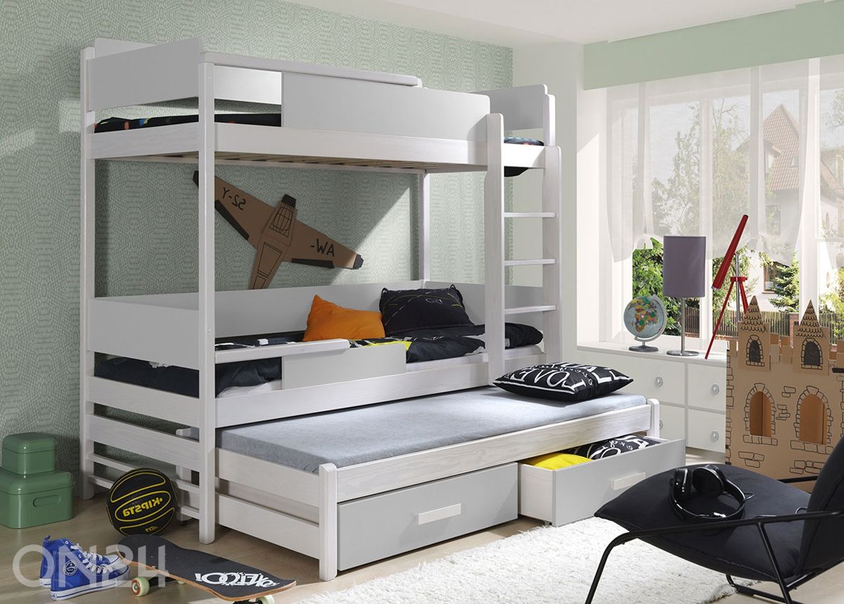 3-kohaline narivoodi 80x180 cm suurendatud