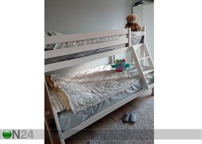 3 kohaline narivoodi Trio 90x200 / 120x200 cm suurendatud