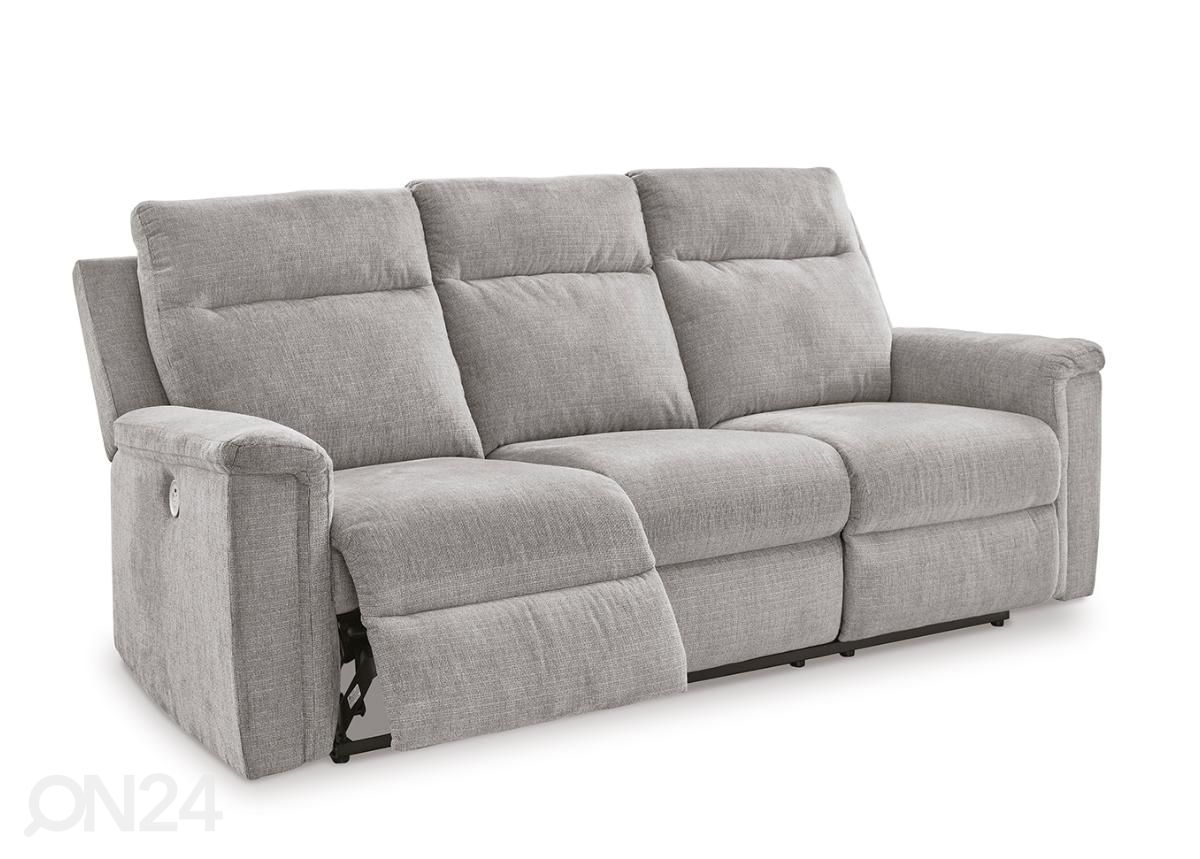 3-kohaline recliner diivan (elektriline) suurendatud
