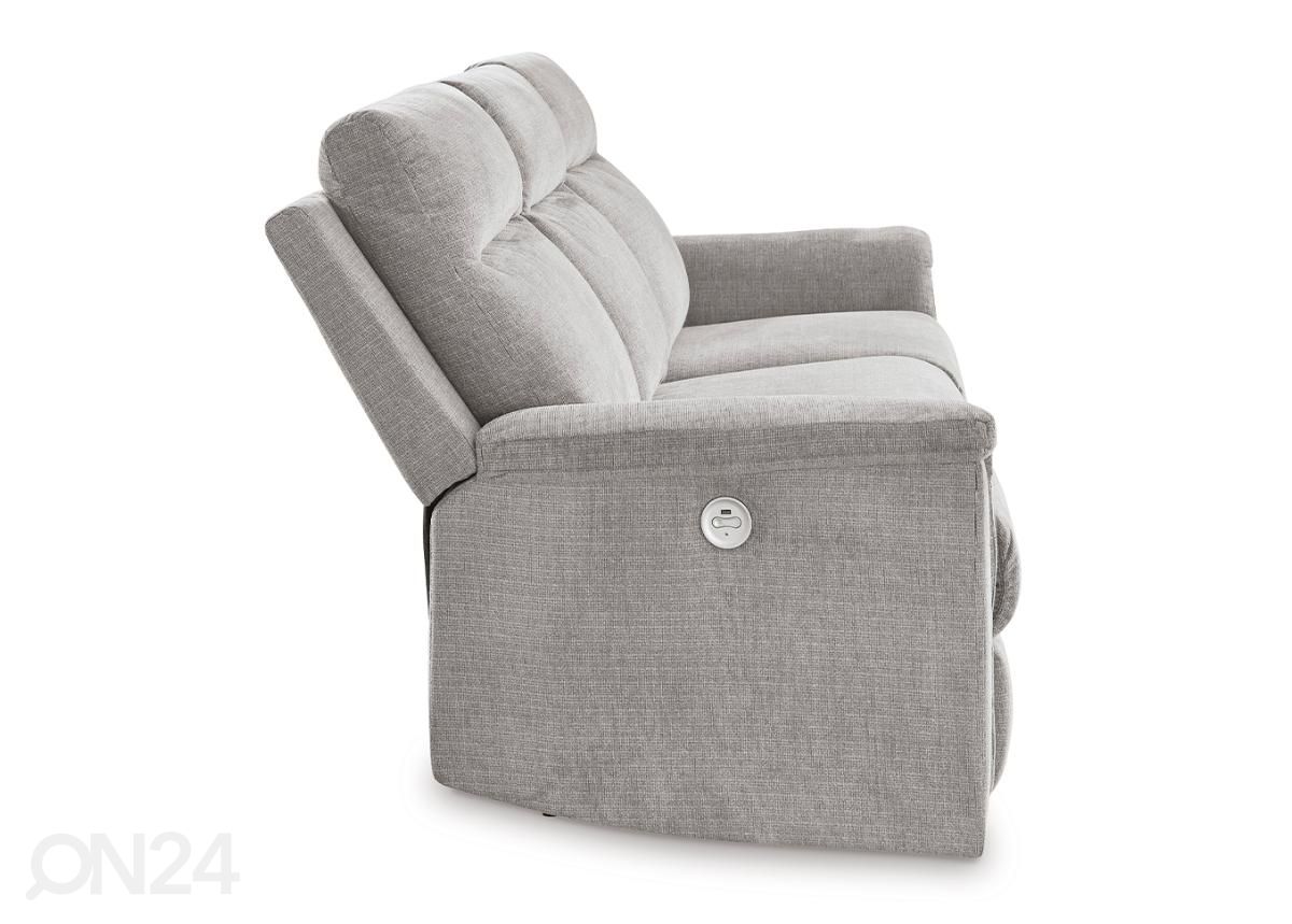 3-kohaline recliner diivan (elektriline) suurendatud