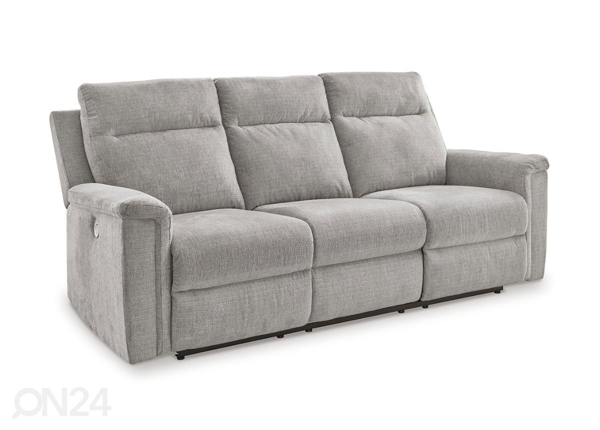 3-kohaline recliner diivan (elektriline) suurendatud
