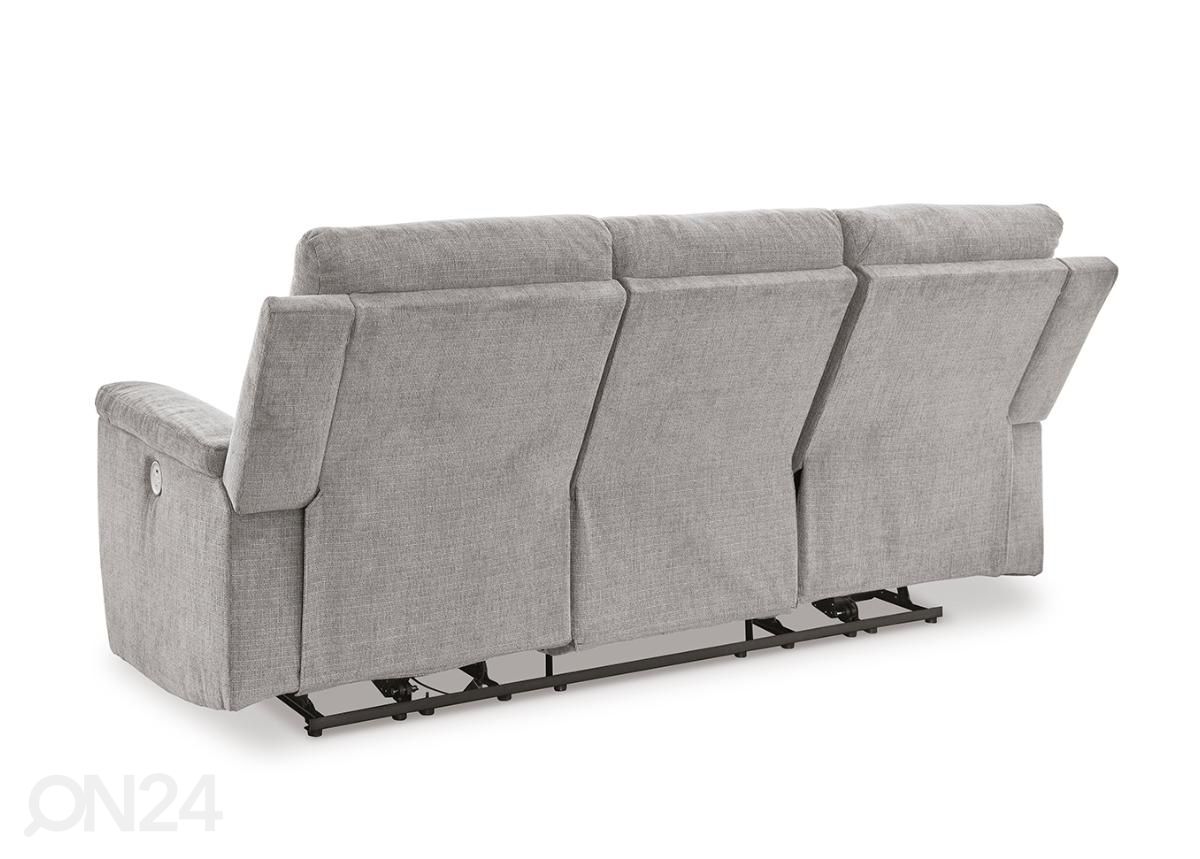 3-kohaline recliner diivan (elektriline) suurendatud