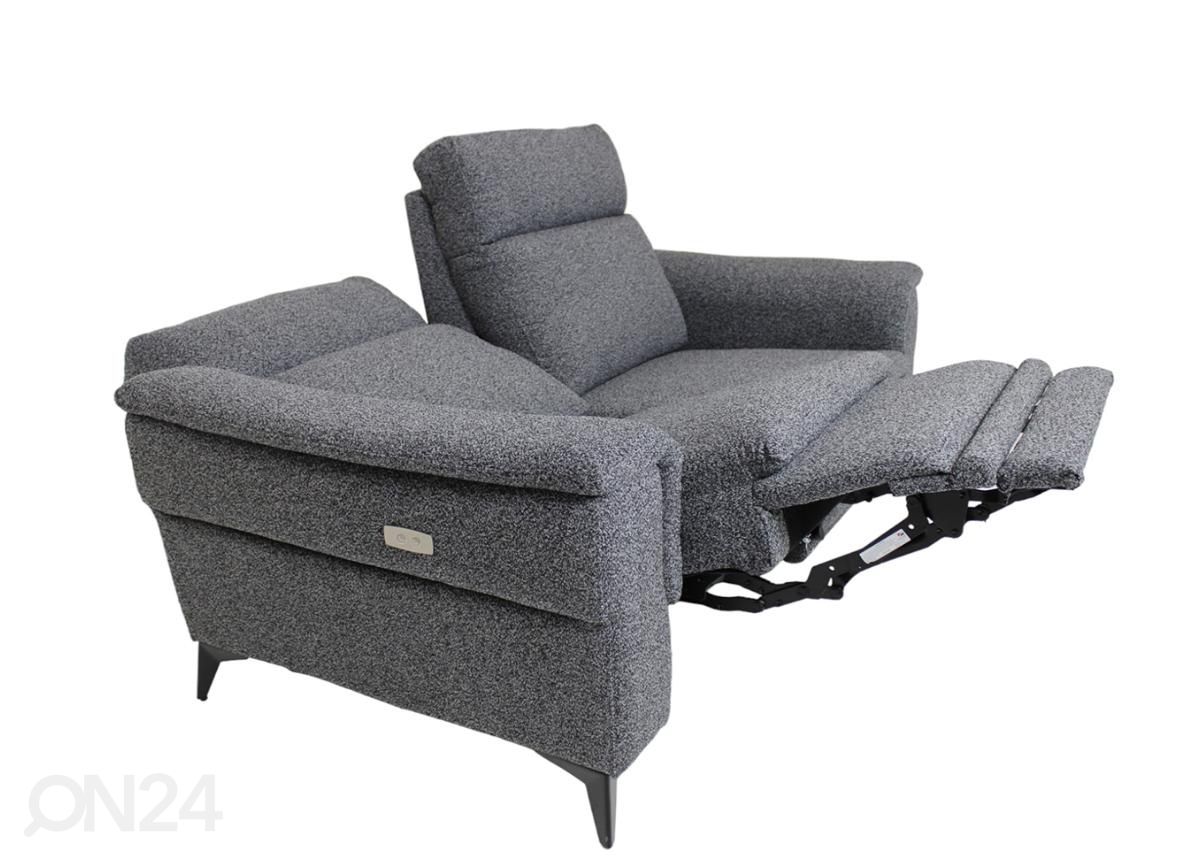3-kohaline recliner diivan (elektriline) suurendatud