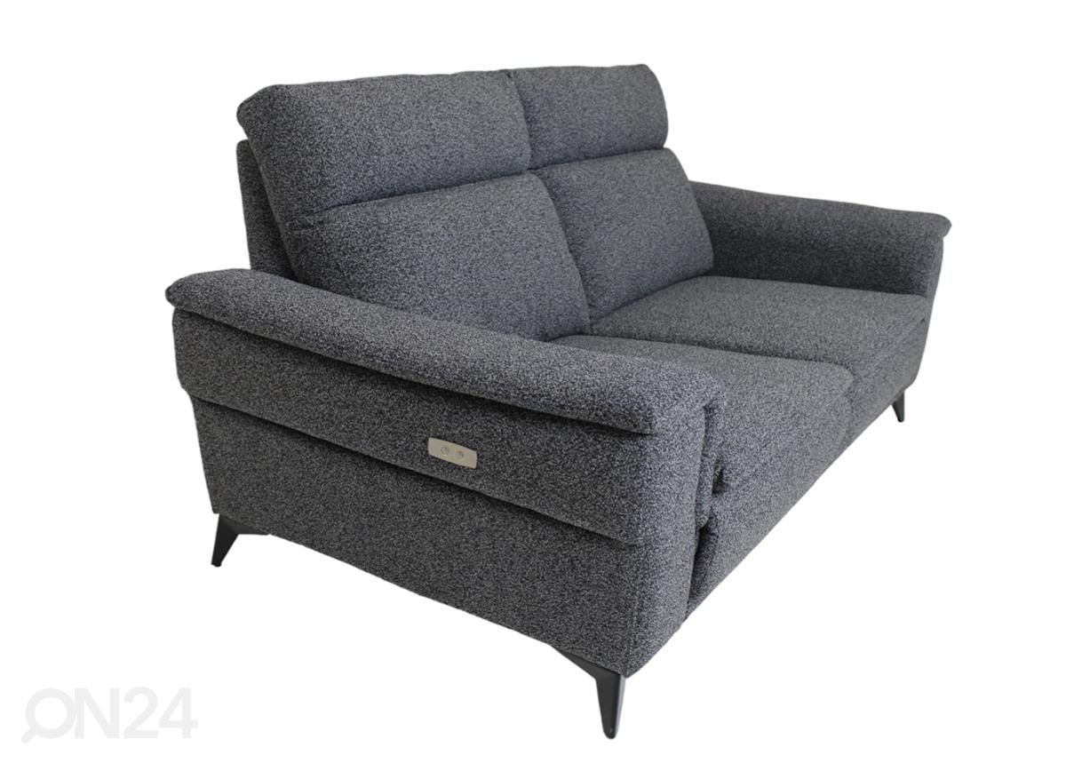 3-kohaline recliner diivan (elektriline) suurendatud