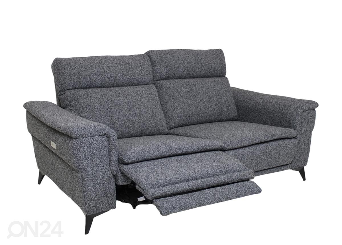 3-kohaline recliner diivan (elektriline) suurendatud