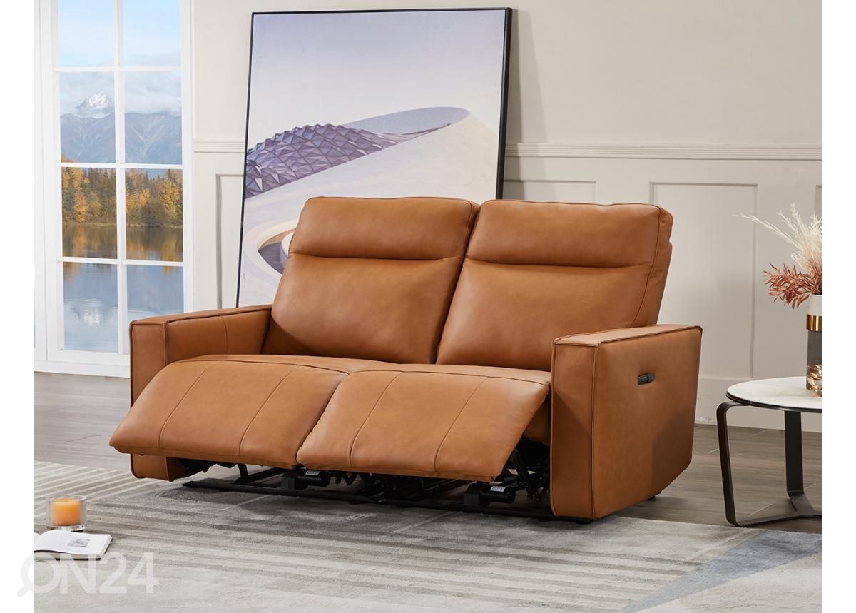 3-kohaline recliner diivan (elektriline) suurendatud