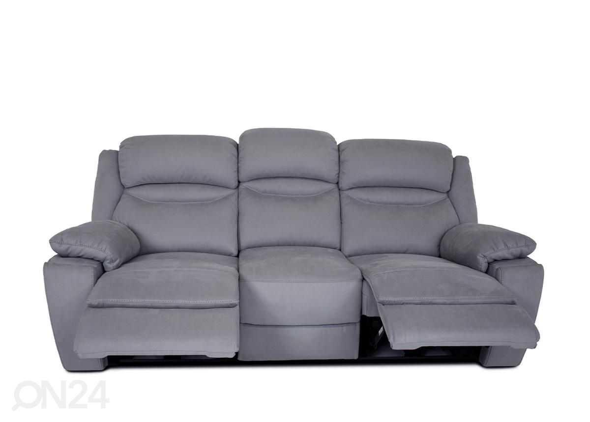 3-kohaline recliner diivan (elektriline) suurendatud