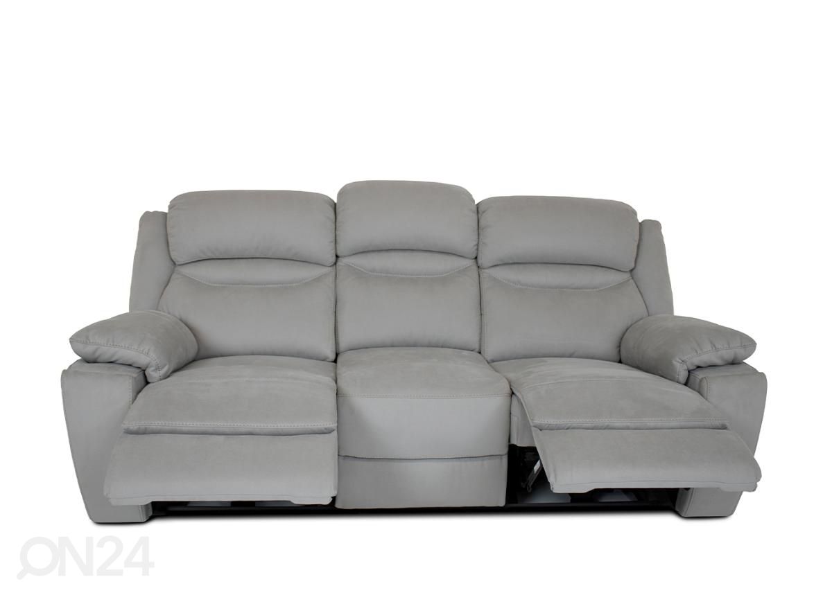 3-kohaline recliner diivan (elektriline) suurendatud