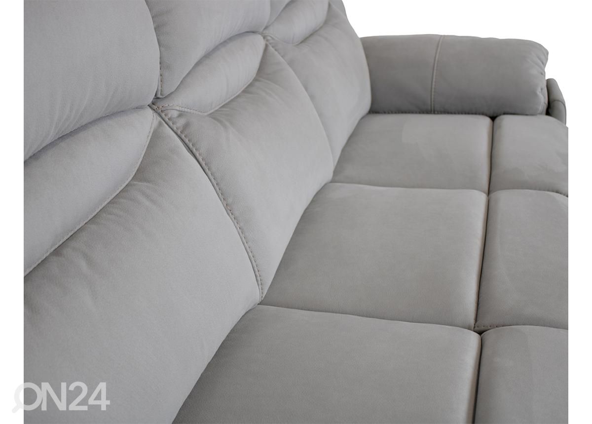 3-kohaline recliner diivan (elektriline) suurendatud
