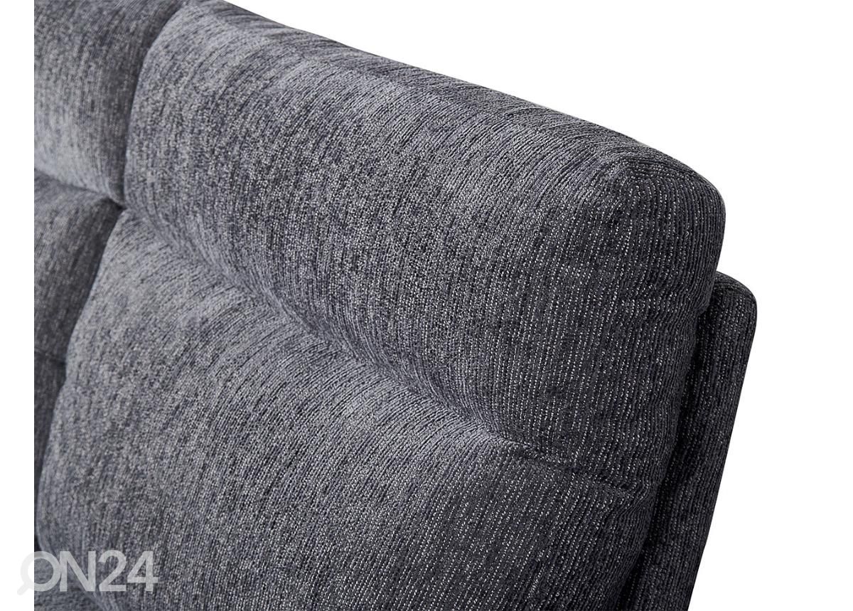3-kohaline recliner diivan (elektriline) suurendatud