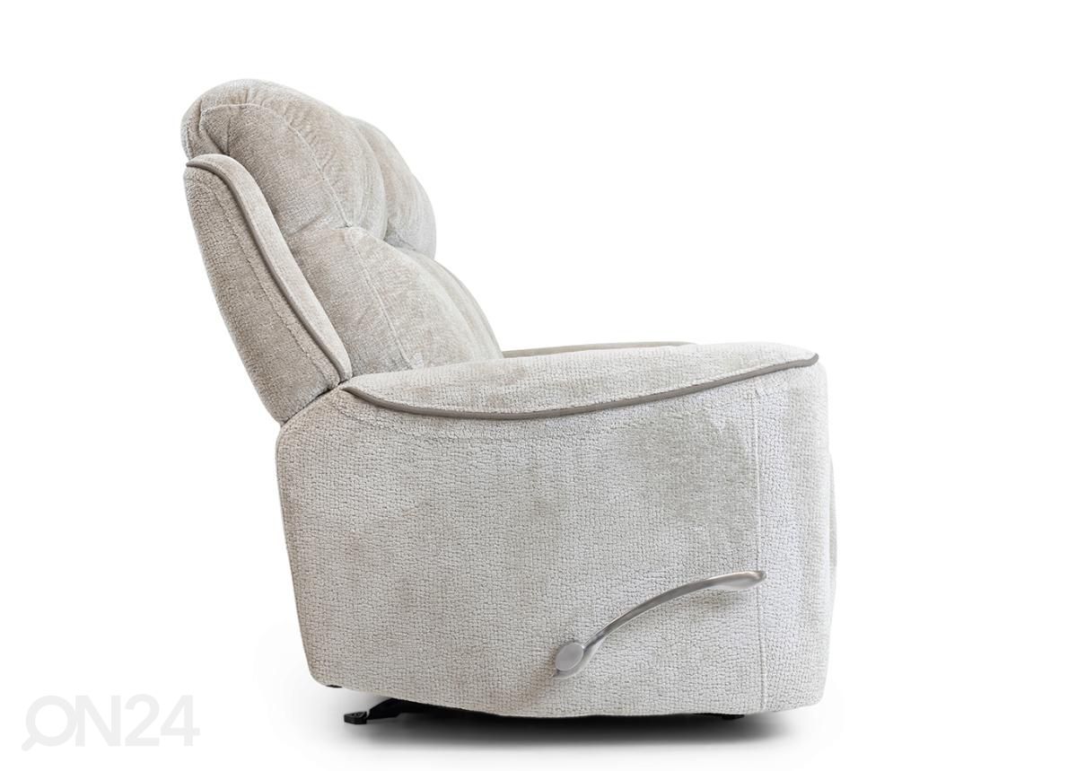 3-kohaline recliner diivan suurendatud