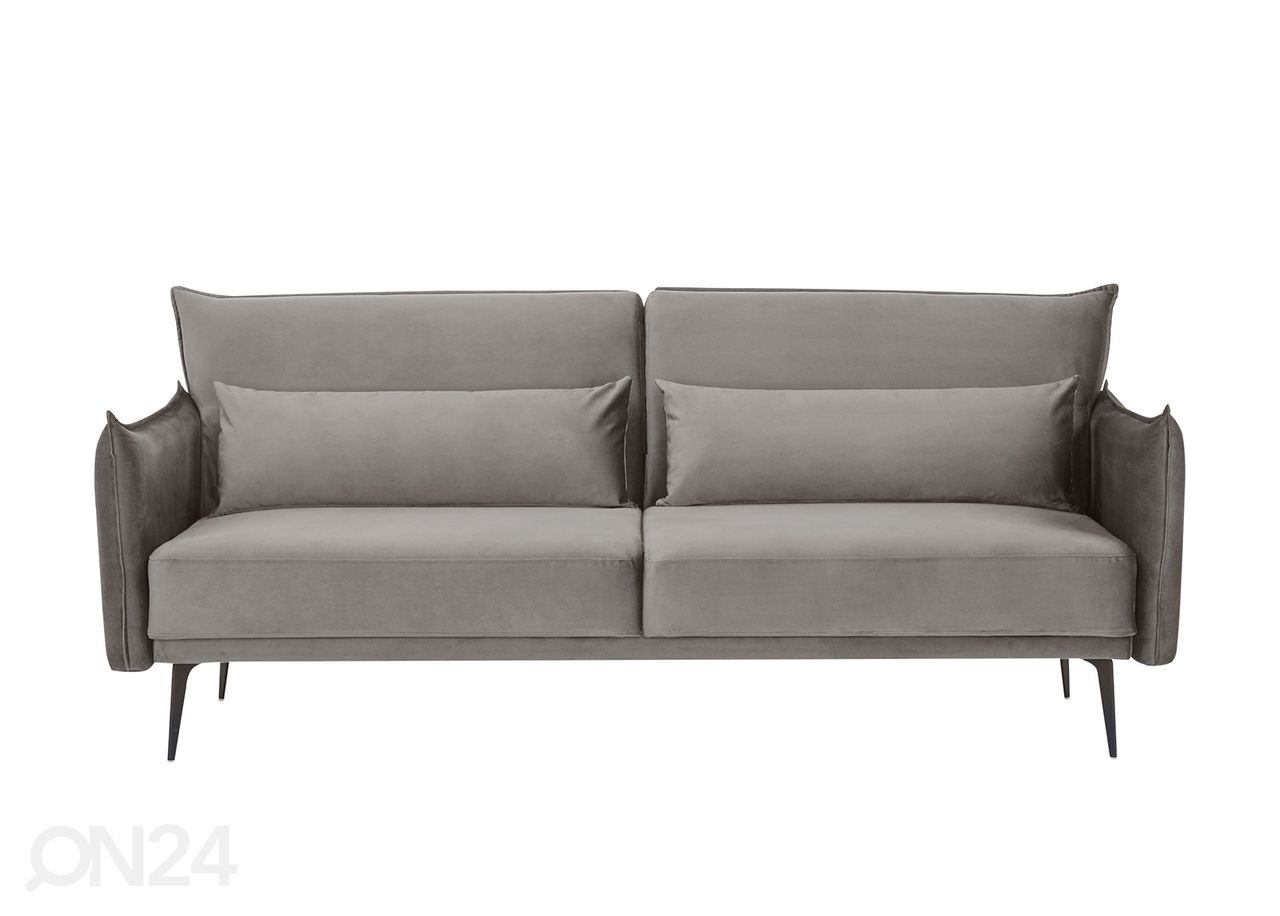3-ne diivanvoodi 86x207 cm, hall suurendatud