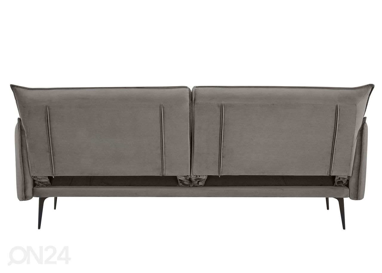 3-ne diivanvoodi 86x207 cm, hall suurendatud