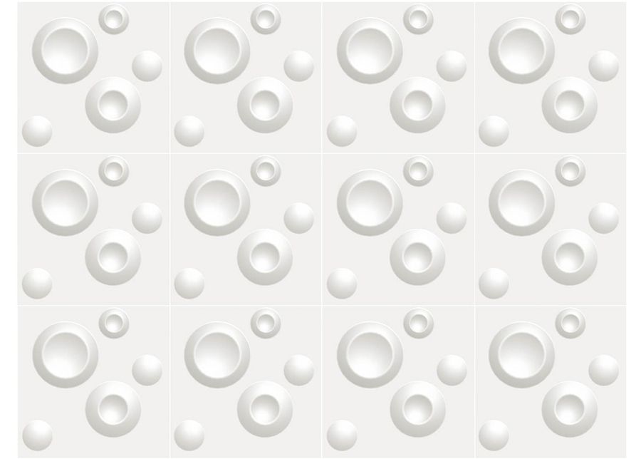 3D seinapaneel Spring suurendatud