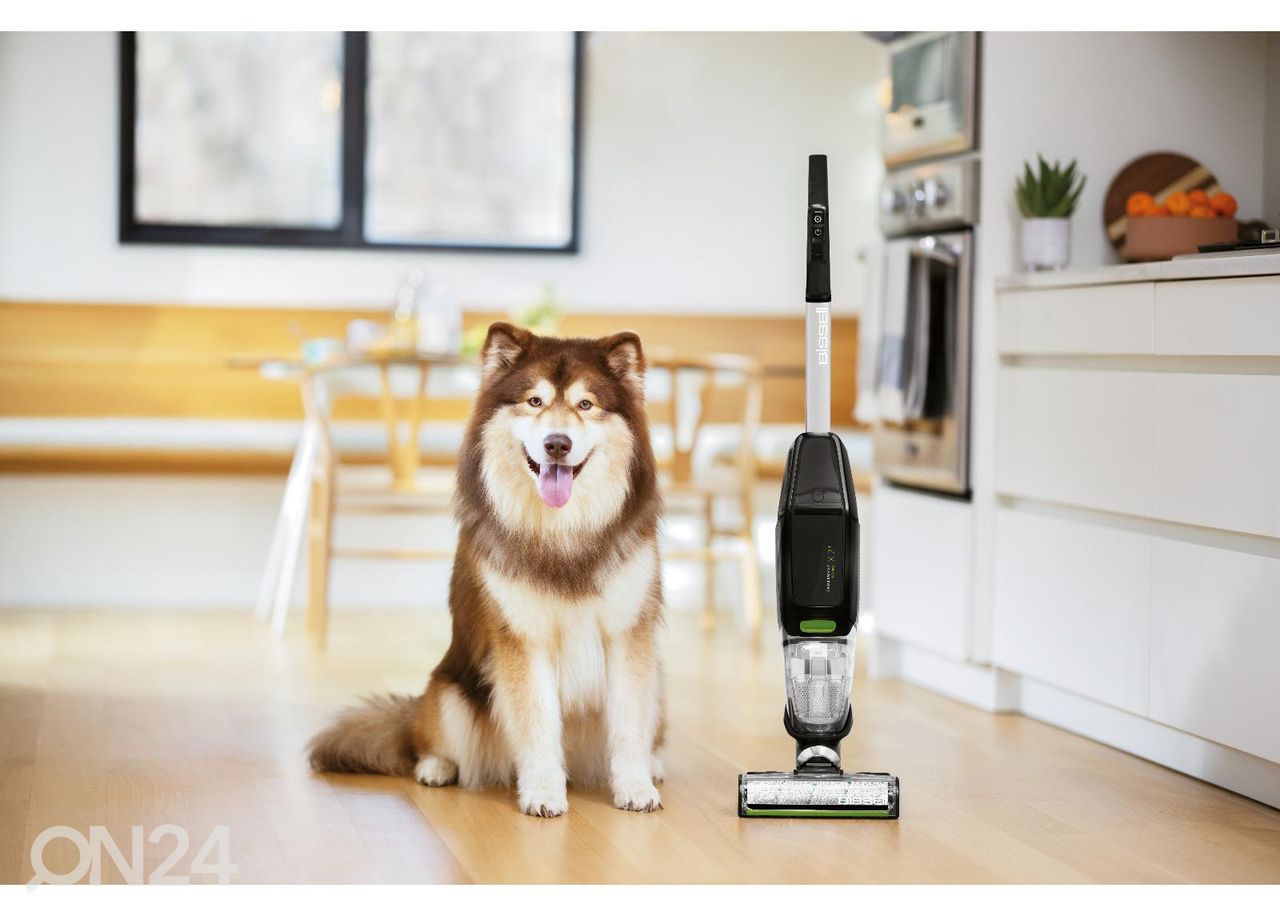 3in1 põrandapuhastaja Bissell CrossWave Cordless X7 Plus Pet Pro 3400N suurendatud