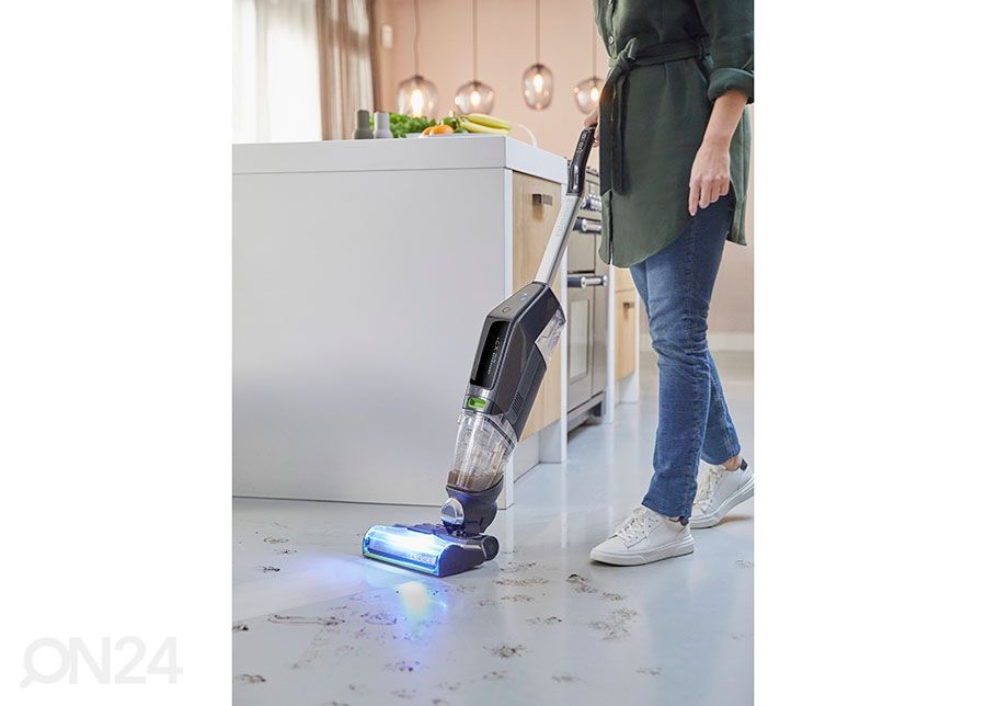 3in1 põrandapuhastaja Bissell CrossWave Cordless X7 Plus Pet Pro 3400N suurendatud