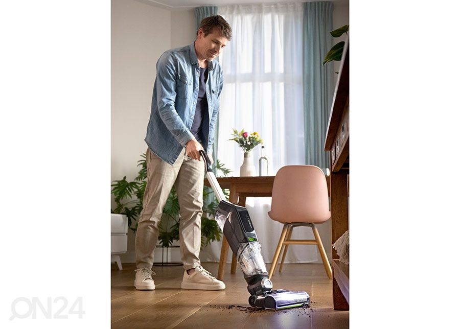 3in1 põrandapuhastaja Bissell CrossWave Cordless X7 Plus Pet Pro 3400N suurendatud