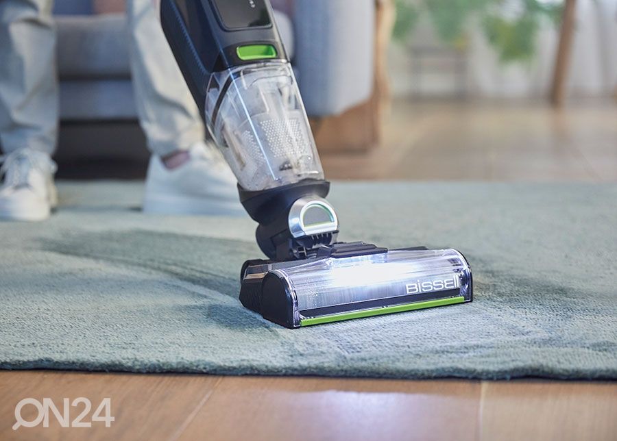 3in1 põrandapuhastaja Bissell CrossWave Cordless X7 Plus Pet Pro 3400N suurendatud