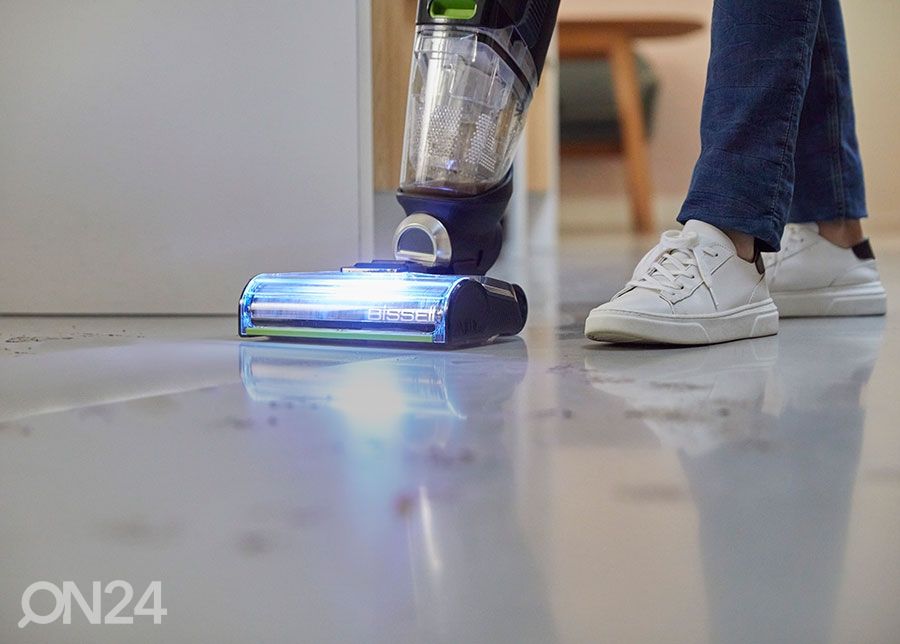 3in1 põrandapuhastaja Bissell CrossWave Cordless X7 Plus Pet Pro 3400N suurendatud