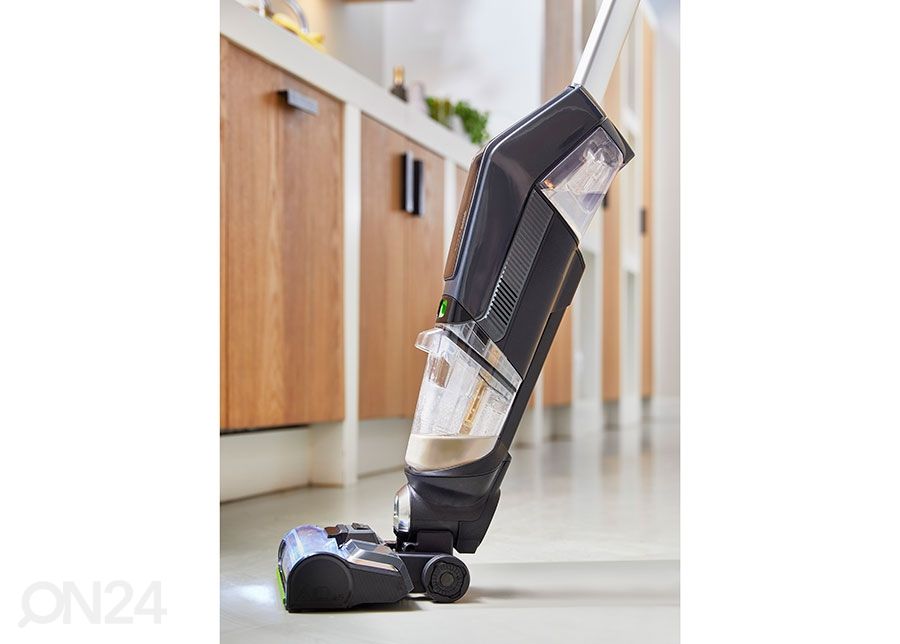 3in1 põrandapuhastaja Bissell CrossWave Cordless X7 Plus Pet Pro 3400N suurendatud