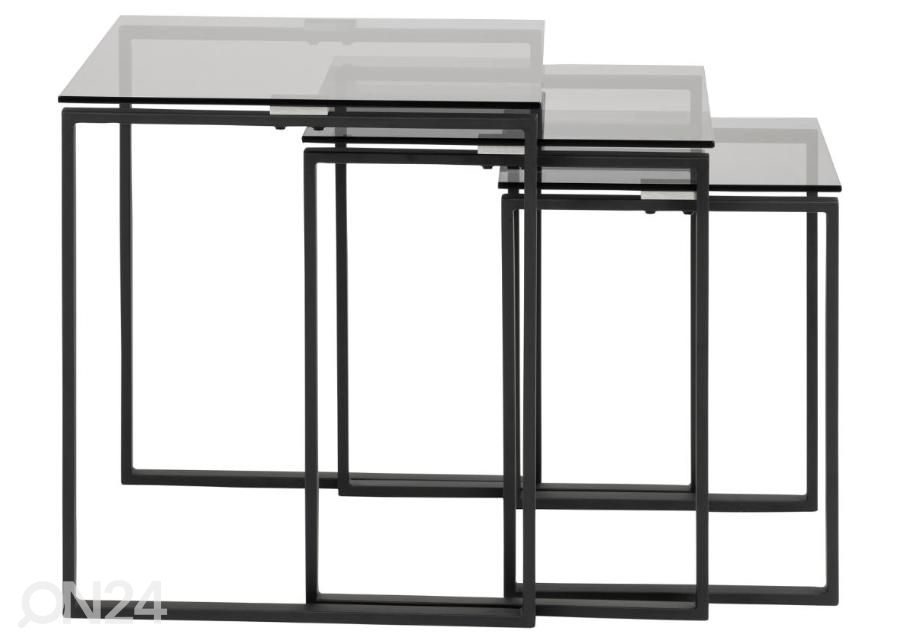 Abilauad Sevilla, 3 tk suurendatud