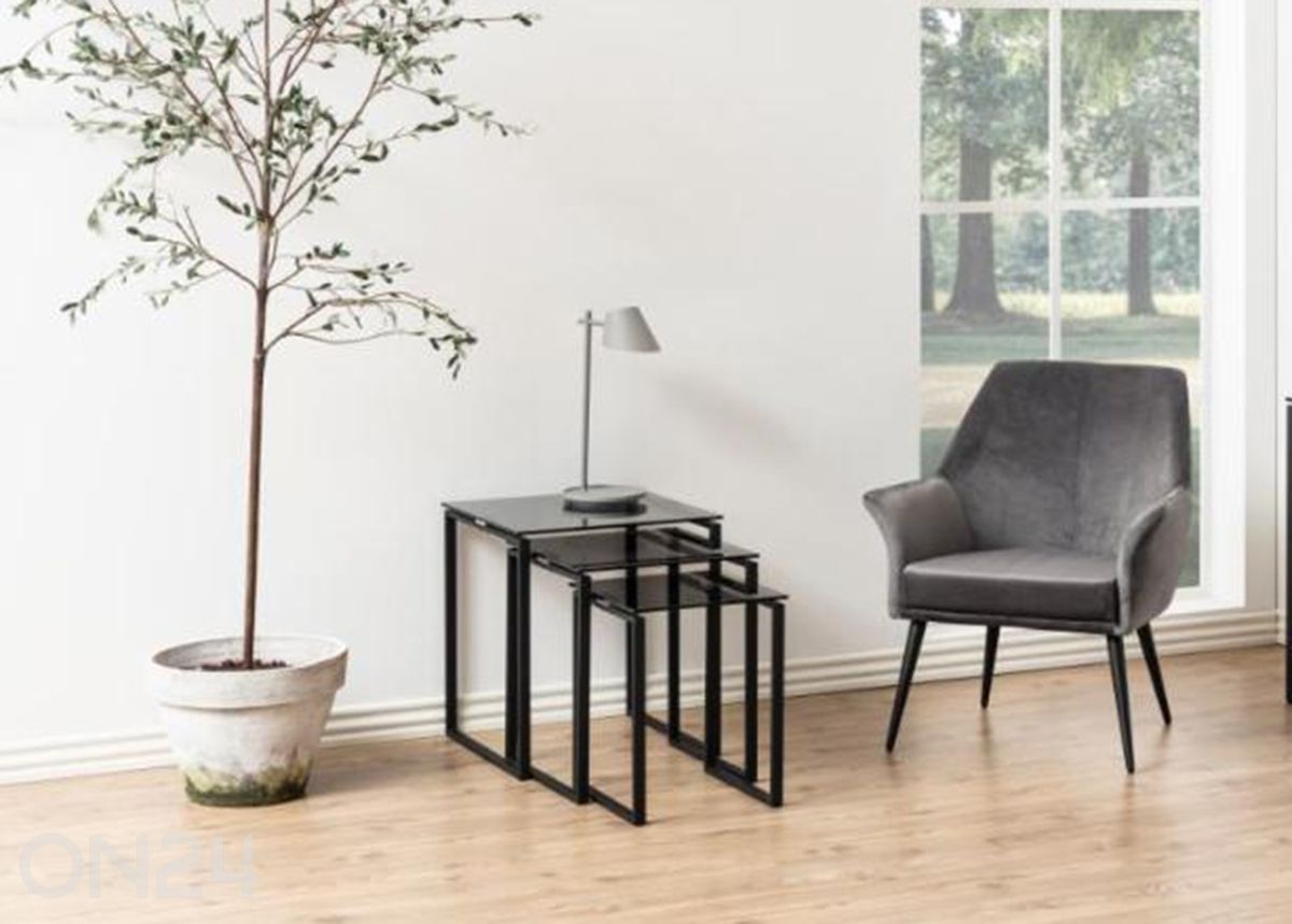 Abilauad Sevilla, 3 tk suurendatud