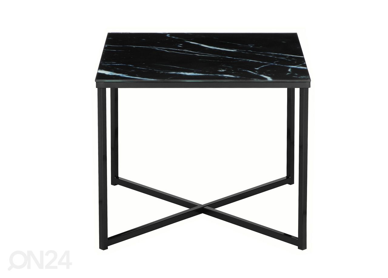 Abilaud 50x50 cm, must suurendatud