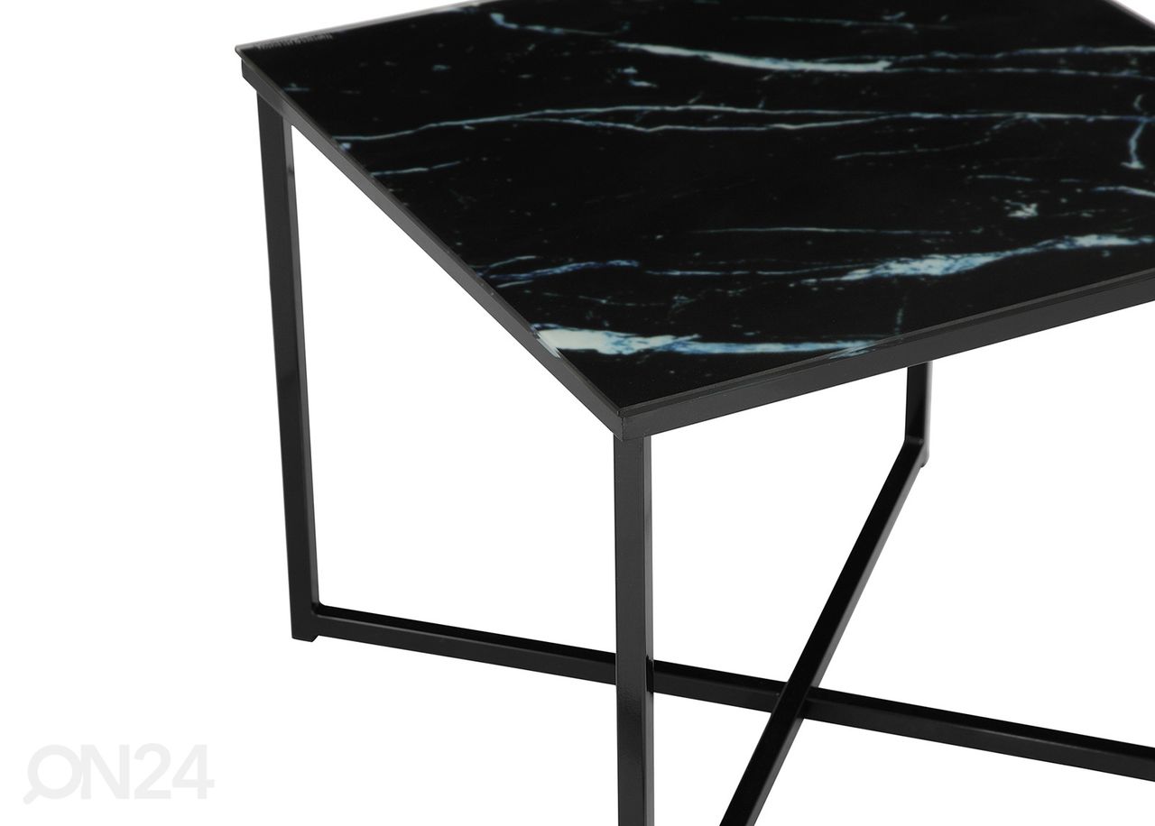 Abilaud 50x50 cm, must suurendatud