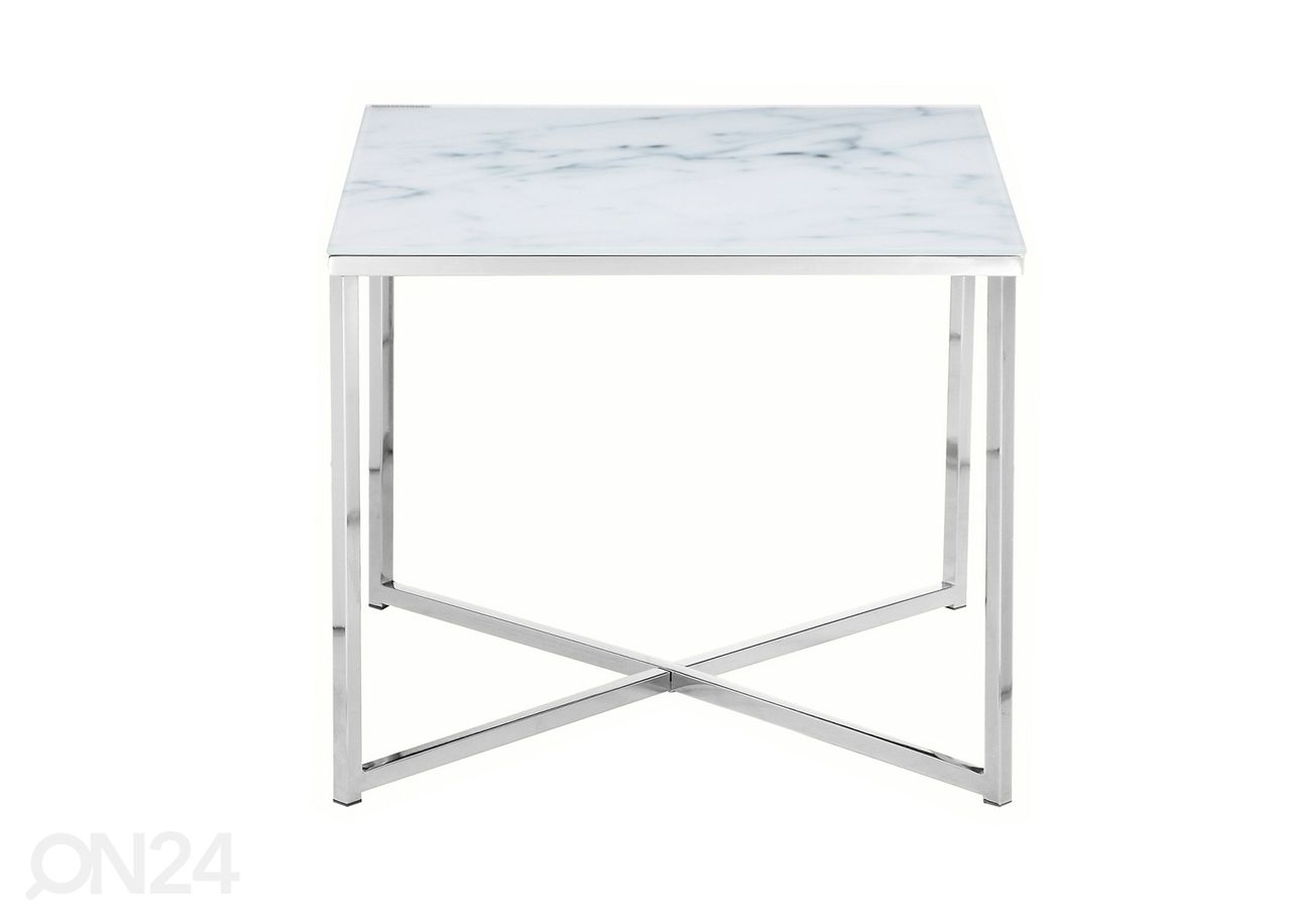 Abilaud 50x50 cm, valge suurendatud