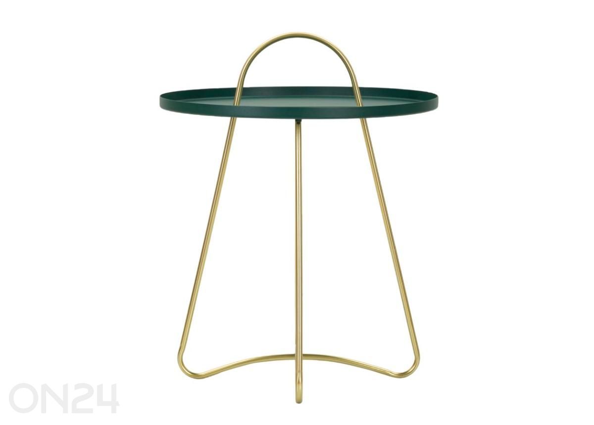Abilaud Grent Ø 45 cm, roheline/kuldne suurendatud