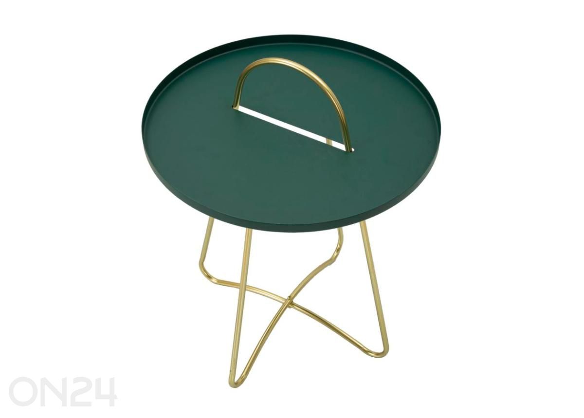 Abilaud Grent Ø 45 cm, roheline/kuldne suurendatud