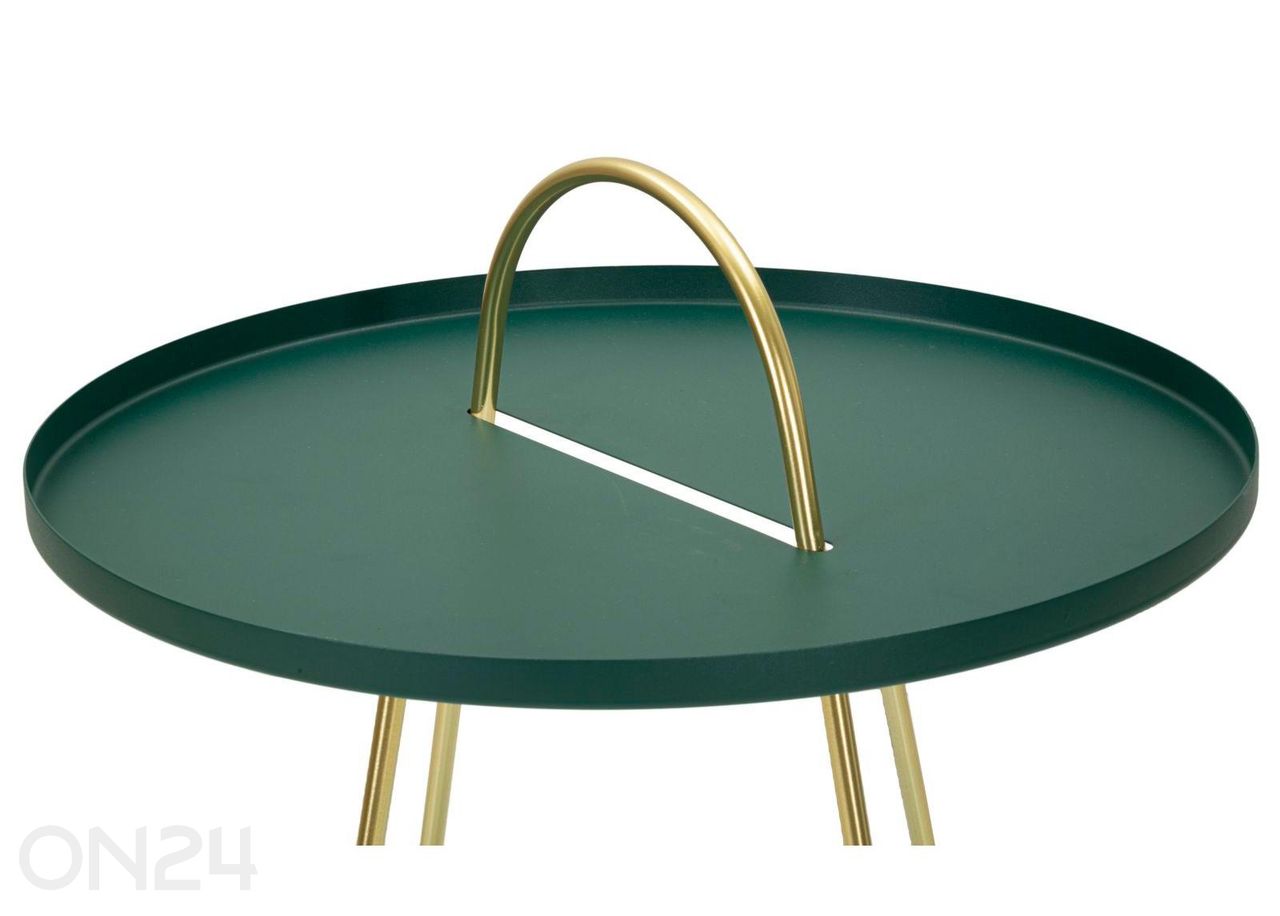 Abilaud Grent Ø 45 cm, roheline/kuldne suurendatud